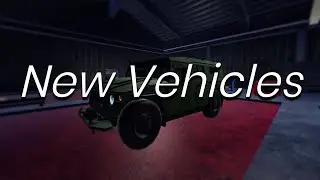 2 Brand New Vehicles Have Been Added In The Newest BRM5 Update
