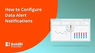 How to Configure Data Alert Notifications