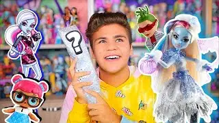 ЧТО МНЕ ПРИШЛО В ПОСЫЛКЕ? Эксклюзивные куклы Monster High 1 поколения и LOL Surprise Бига Егоров