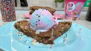 Giant Air Fryer Cookie