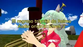 Touhou MMD -  Random clips 7