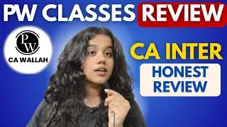 Don’t Buy CA Inter Classes from PW Before You See This! | HONEST REVIEW