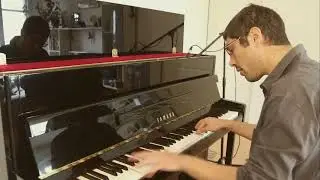 Badinerie (Bach) - Stride version - Sheet Music (PDF+Midi) Available - Victor Demange