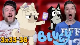 Newish Dad Watches Bluey S3 Tradies, Space, Granny Mobile, & Dirt For the First Time