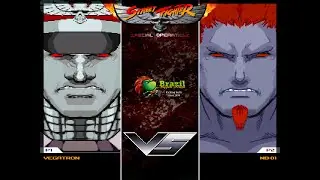Shadaloo Command Center release - Street Fighter Spec Ops #4