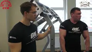 Субботний КАЧ в Powerhouse Gym. Серия 2: Тренируем спину