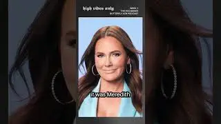 Like Meredith Says, Remove, Don't Engage #HighVibesOnly