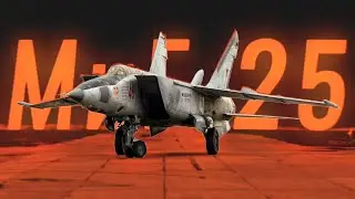 ☆MiG-25 "Foxbat"☆ | Russian/USSR Air Force Edit | CYREX - AFTERLIFE
