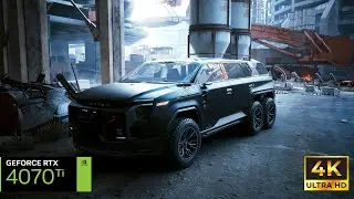 Cyberpunk 2077 | Photorealism Graphics Mod 2024 | Path Tracing 4k DLSS 3.5