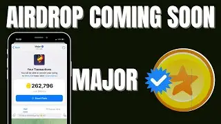 Get Free 12,500 $Major daily following this steps || $Major Ton blockchain transactions ending soon.