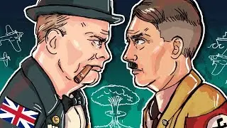SEGUNDA GUERRA MUNDIAL - Resumo Desenhado