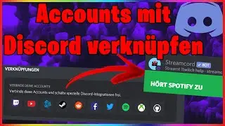 Social-Media-Accounts mit Discord verknüpfen Tutorial deutsch 2021 | Tutorial Ecke