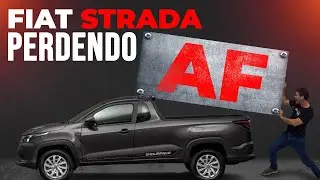 Fiat Strada perdendo AF Falhando, sem força.