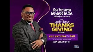 BIRTHDAY THANKSGIVING SERVICE || SWIM INAUGURATION