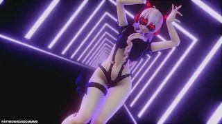 【MMD】Bon Bon Chocolat || Luka (Gantz)