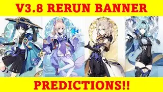 V3.8 Rerun Banner Predictions: Wanderer, Kokomi, Albedo, and Eula !! | Genshin Impact