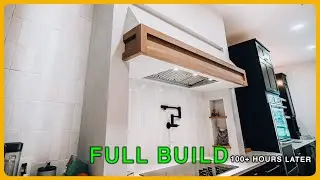 Creating a Custom Range Hood! 