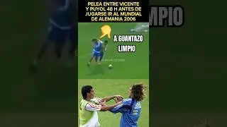 🥊PUYOL Y VICENTE ANTES DE JUGARSE LA CLASIFICACIÓN PARA EL MUNDIAL DE ALEMANIA 2006💥