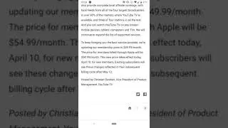YouTube TV ups price to $50/month, adds Discovery