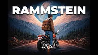 Rammstein - Engel (Lyrics German / Sub Español)