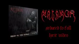 Malamor: Seduced to Fall Death Metal Lyric Music Video