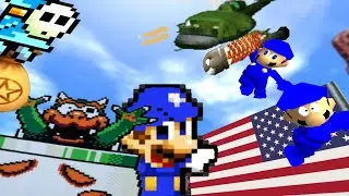 super mario 64 bloopers: Crime N’ Time