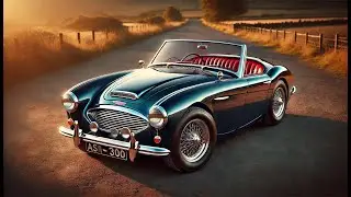 Austin Healey 3000: A Father’s Masterpiece, A Daughter’s Dream