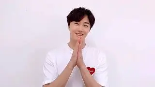20200427 Jung Il Woo Greetings on RED (小红书)