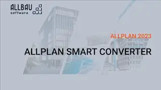 Эффективное проектирование и детализация сборных лестниц с Allplan Smart Converter