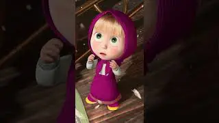 Já v pátek večer: 🥳🤪 #Shorts #mášaamedvěd #VšechnoObrácené #MashaBearCze #mashaandthebear