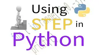 For...NEXT loop with STEP in Python.