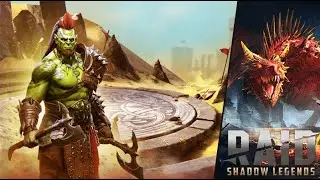 Raid: Shadow Legends. Вал как герой? Очень хочу прокачать Вала на КБ.  (Слабость+Выжигание).