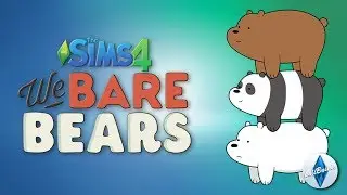 We Bare Bears | SimToons Ep. 02 | TS4: CAS