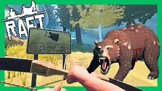 Tackling the Bear infested Balboa Island! - Raft Ep14