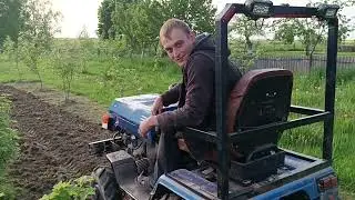 работа фрезы по дерну