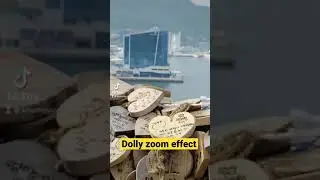 Dolly Zoom Effect On iPhone 