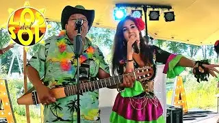 Tropisch themafeest | Caribbean party | tropische live muziek Los del Sol
