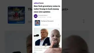 THEY INDICTED PRESIDENT TRUMP! WTF??? #youtubeshorts #shortsfeed #viralvideo #news #viralshorts