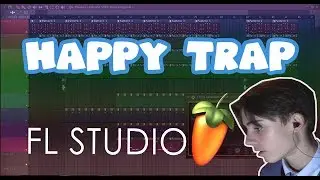 Happy TRAP In 3 Minutes 🔥 -  Fl Studio beat Tutorial