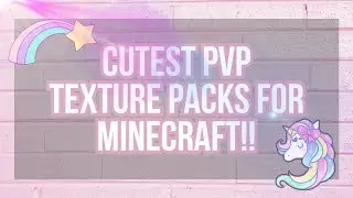 Top 5 CUTEST PVP Texture Packs!! {1.07K Special!!}