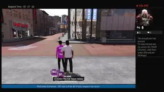 MrMontico's Live PS4 Broadcast