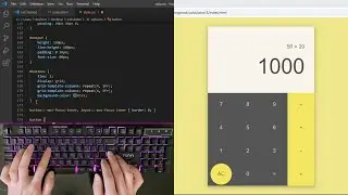 ASMR Programming - Coding Calculator - No Talking
