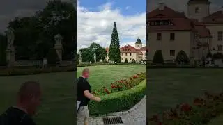 Путешествие с Тимом Замок Ксёнж в Польше 