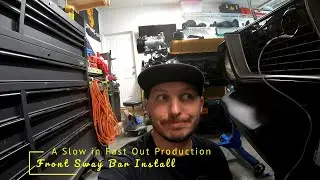 Installing Front Sway Bar | 1966 Mustang Fastback