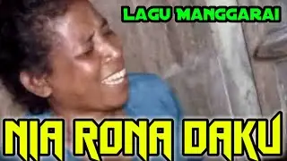 Nia Daku Rona || Lagu Manggarai Viral 2023 || Ibu Mabuk 🍺