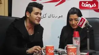 دينا عادل وأيمن الجندي وأغنية 