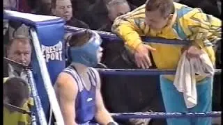 Guillermo Rigondeaux vs  Eduard Lutsker (12. 03. 2000) Гильермо Ригондо vs  Эдуард  Луцкер