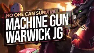 MACHINE GUN WARWICK (FULL ON-HIT BUILD)