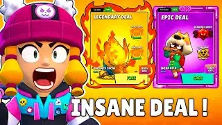I GOT A FREE LEGENDARY DEAL IN BRAWL STARS! 😱🔥