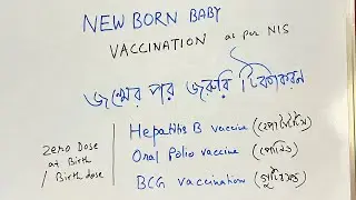 Newborn Routine vaccination